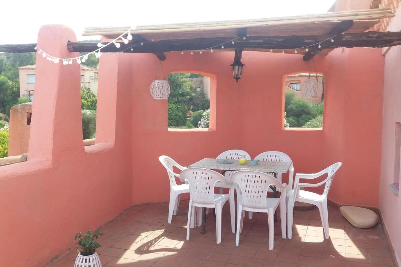 Un Angolo Di Paradiso A Pochi Passi Dal Mare Nel Villaggio Calarossa Isola Rossa Exterior foto